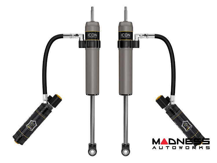 Toyota Tundra Suspension System - ICON - Stage 12 - 1.25-3.5" -  Tubular Arms